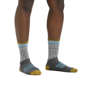 Sobo Micro Crew Lightweight Sock with Cushion for Women