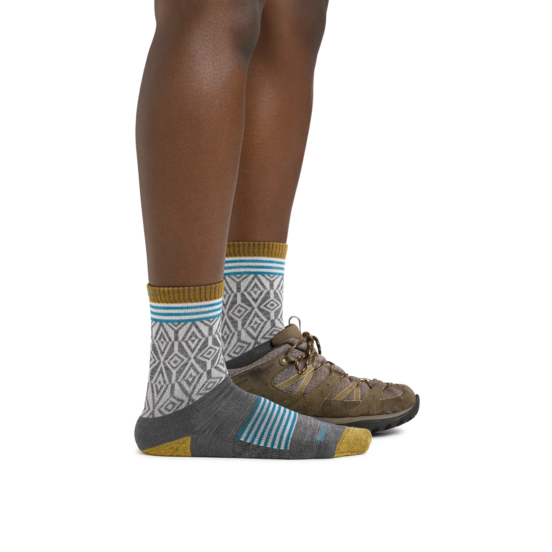 Sobo Micro Crew Lightweight Sock with Cushion for Women