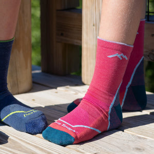 Light Hiker Micro Crew Sock - Kids