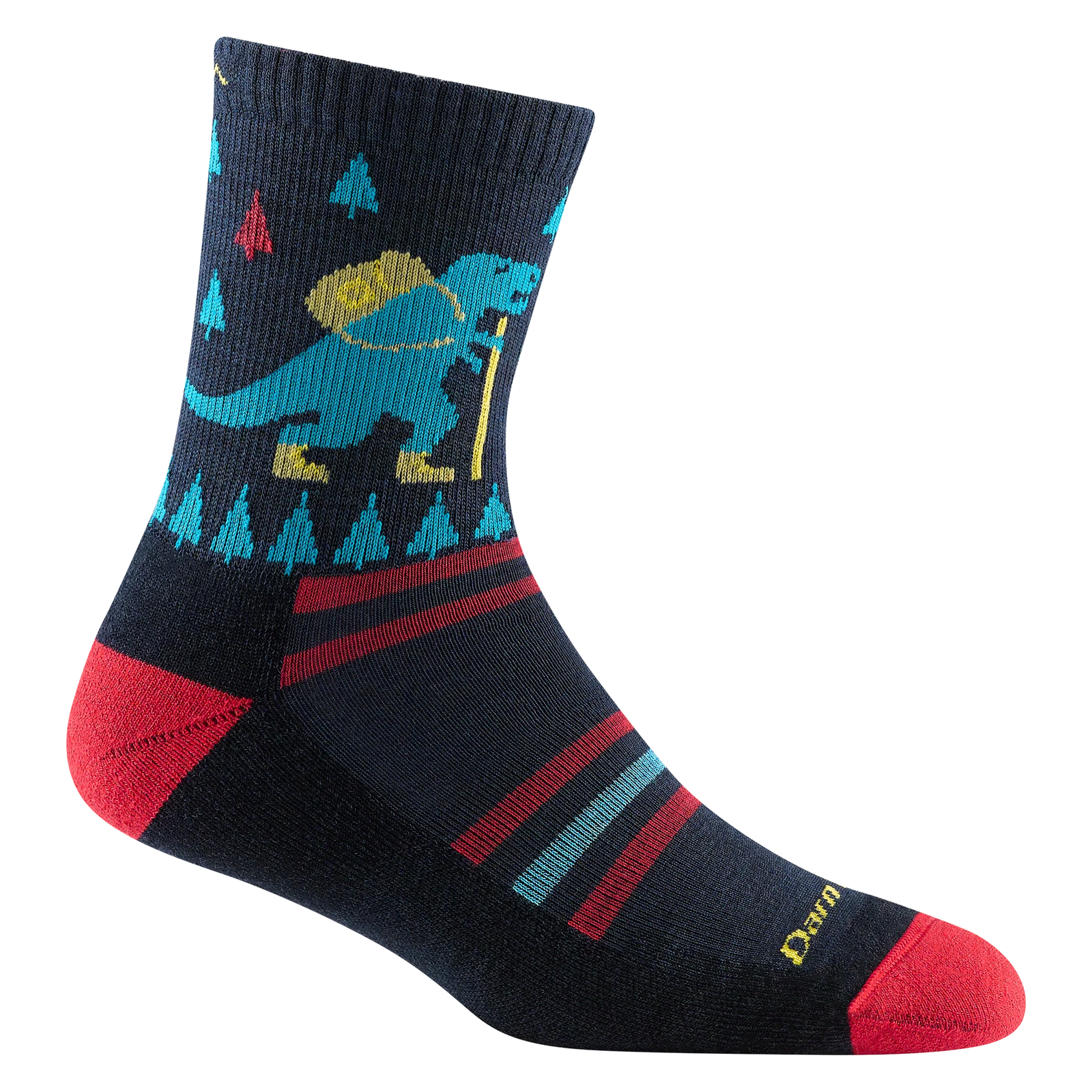 Ty-Ranger-Saurus Micro Crew Lightweight Sock for Kids