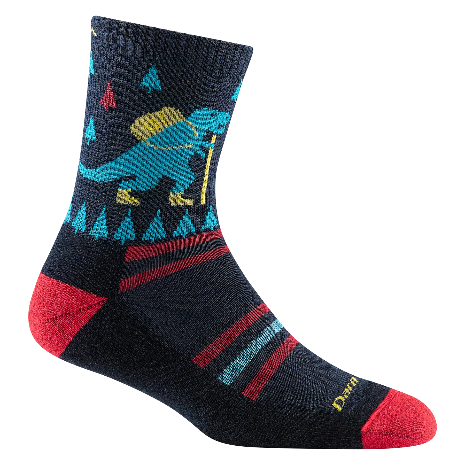 Ty-Ranger-Saurus Micro Crew Lightweight Sock for Kids