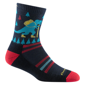 Ty-Ranger-Saurus Micro Crew Lightweight Sock for Kids