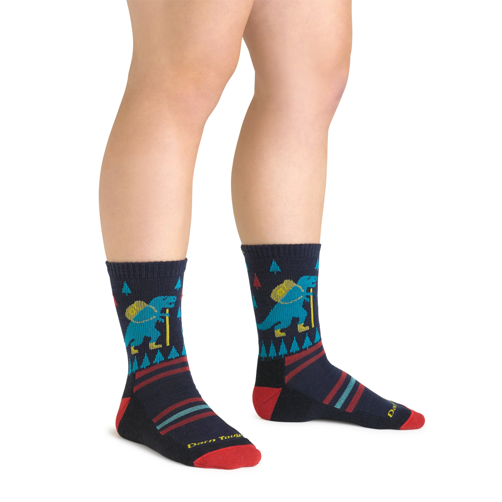 Ty-Ranger-Saurus Micro Crew Lightweight Sock for Kids