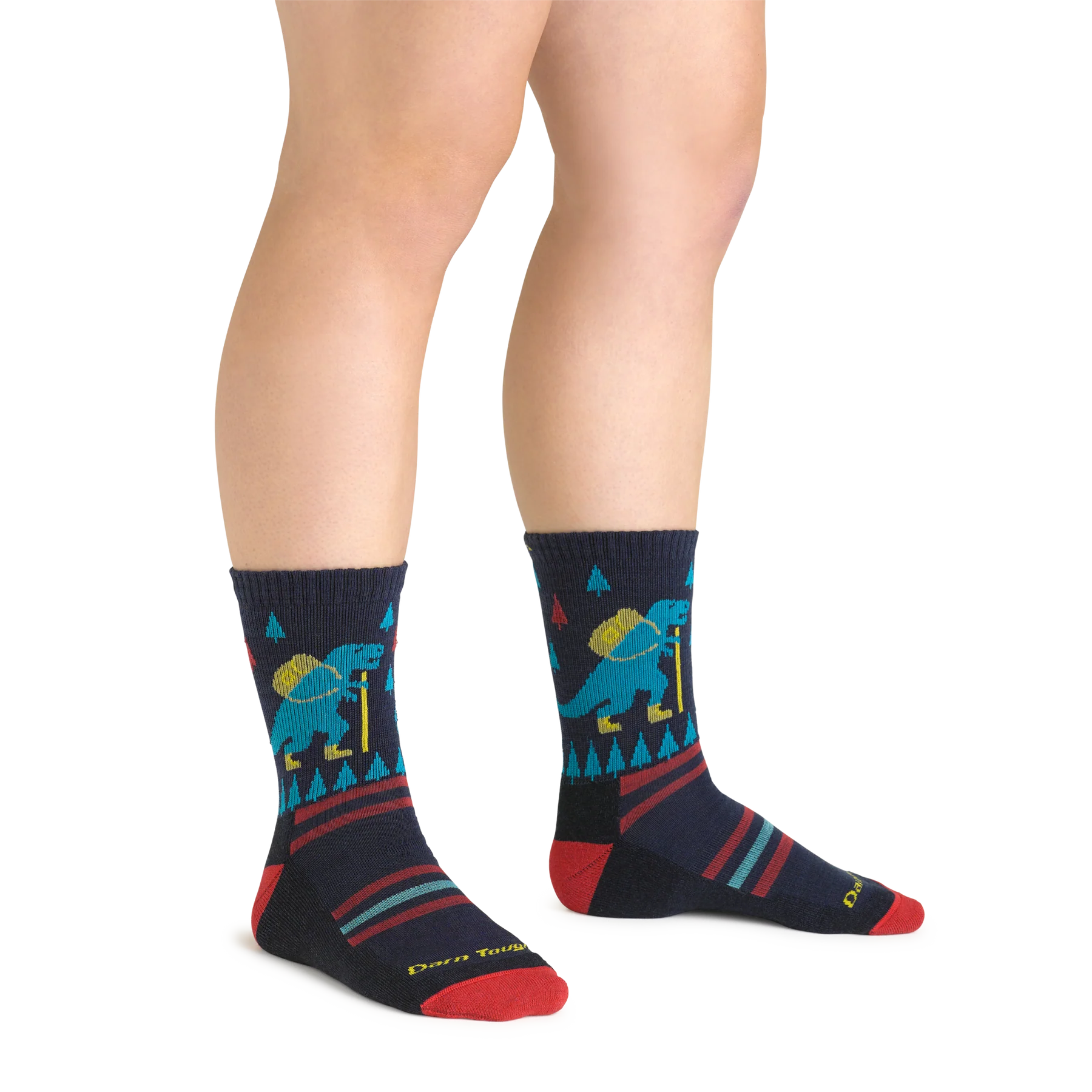 Ty-Ranger-Saurus Micro Crew Lightweight Sock for Kids