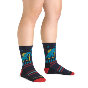 Ty-Ranger-Saurus Micro Crew Lightweight Sock for Kids