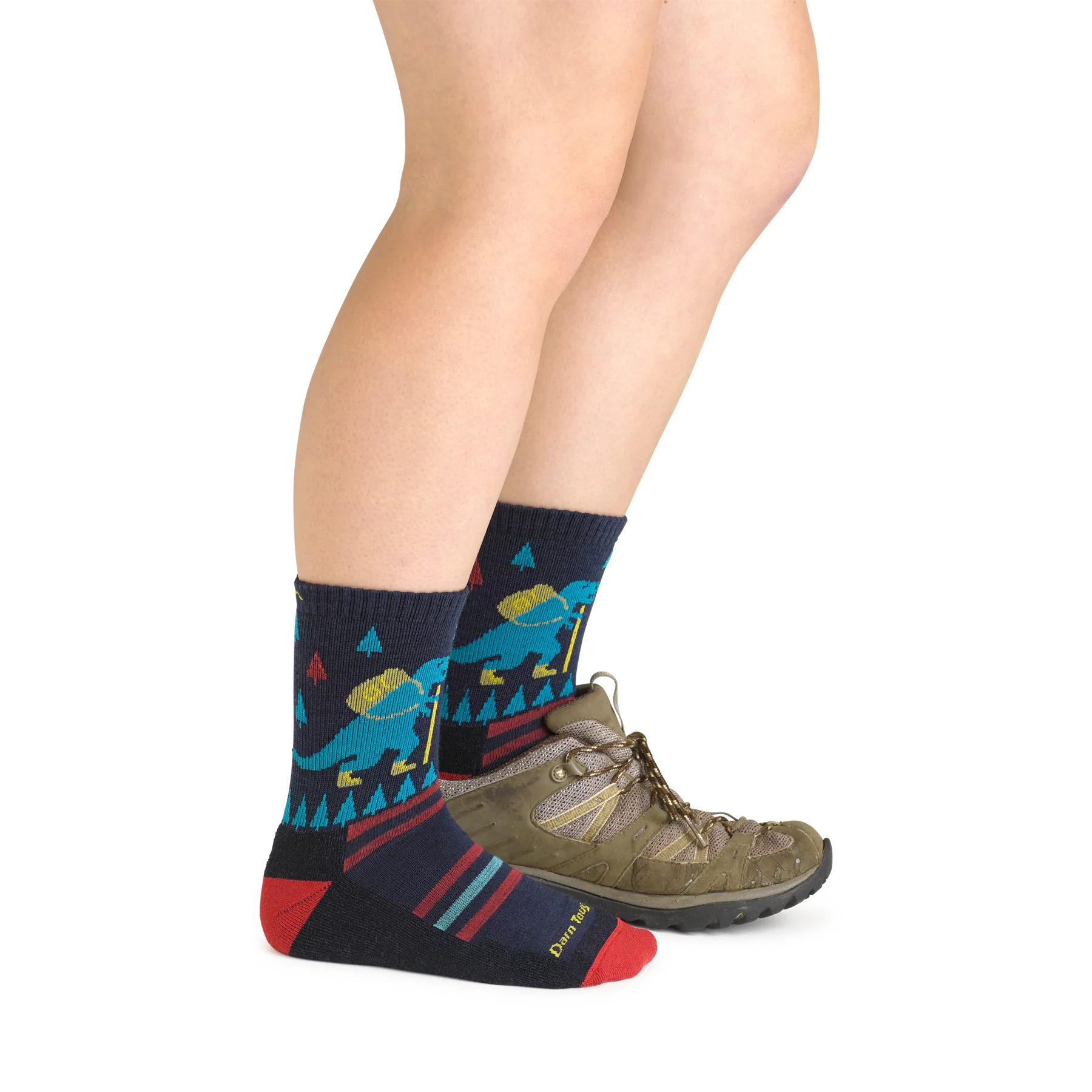 Ty-Ranger-Saurus Micro Crew Lightweight Sock for Kids