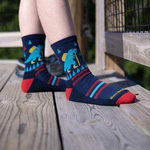 Ty-Ranger-Saurus Micro Crew Lightweight Sock for Kids