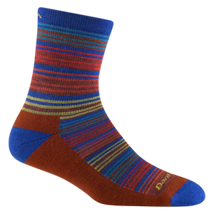 Zebra Canyon Micro Crew Lightweight Hiking Sock for Kids