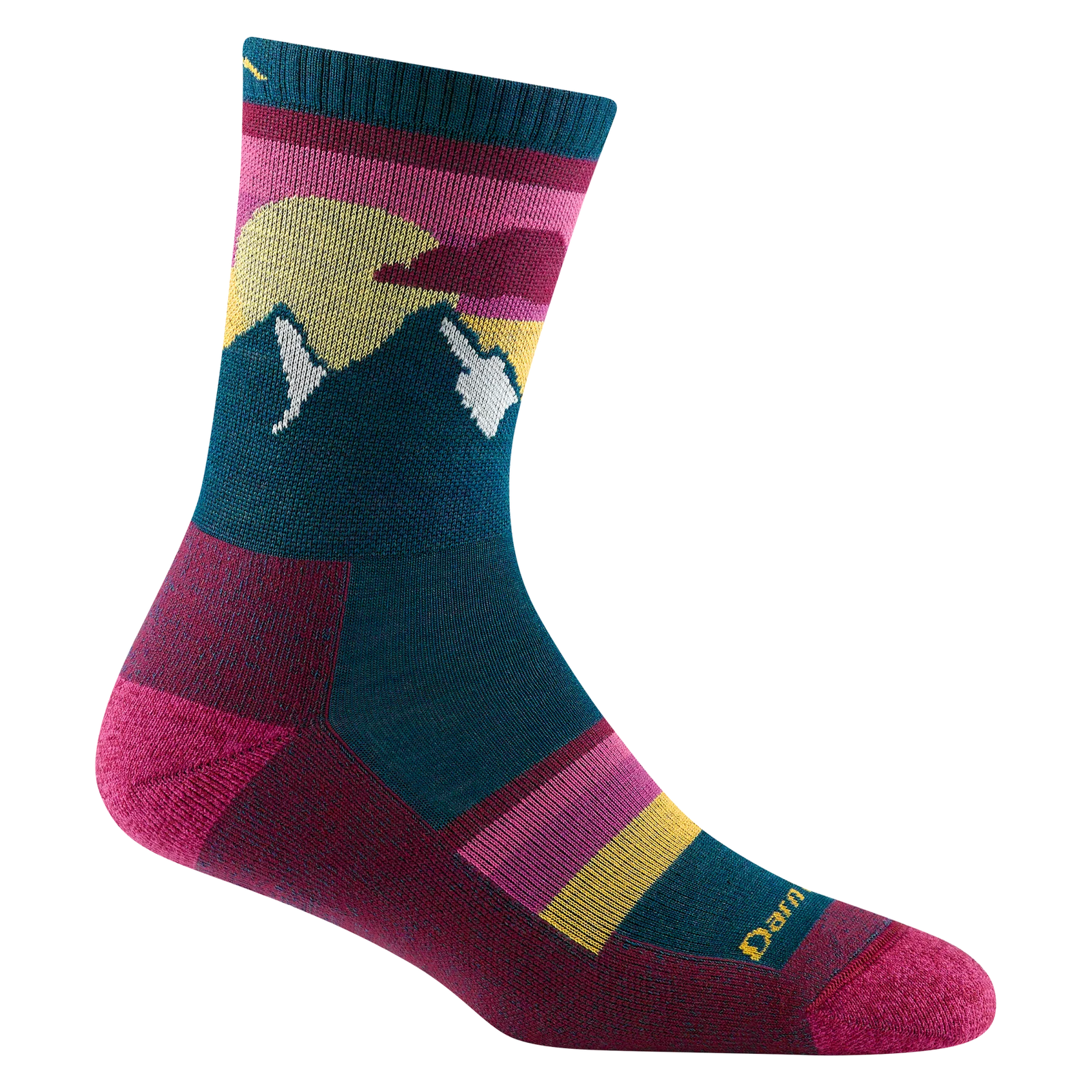 Sunset Ridge Micro Crew Lightweight Hiking Sock for Women