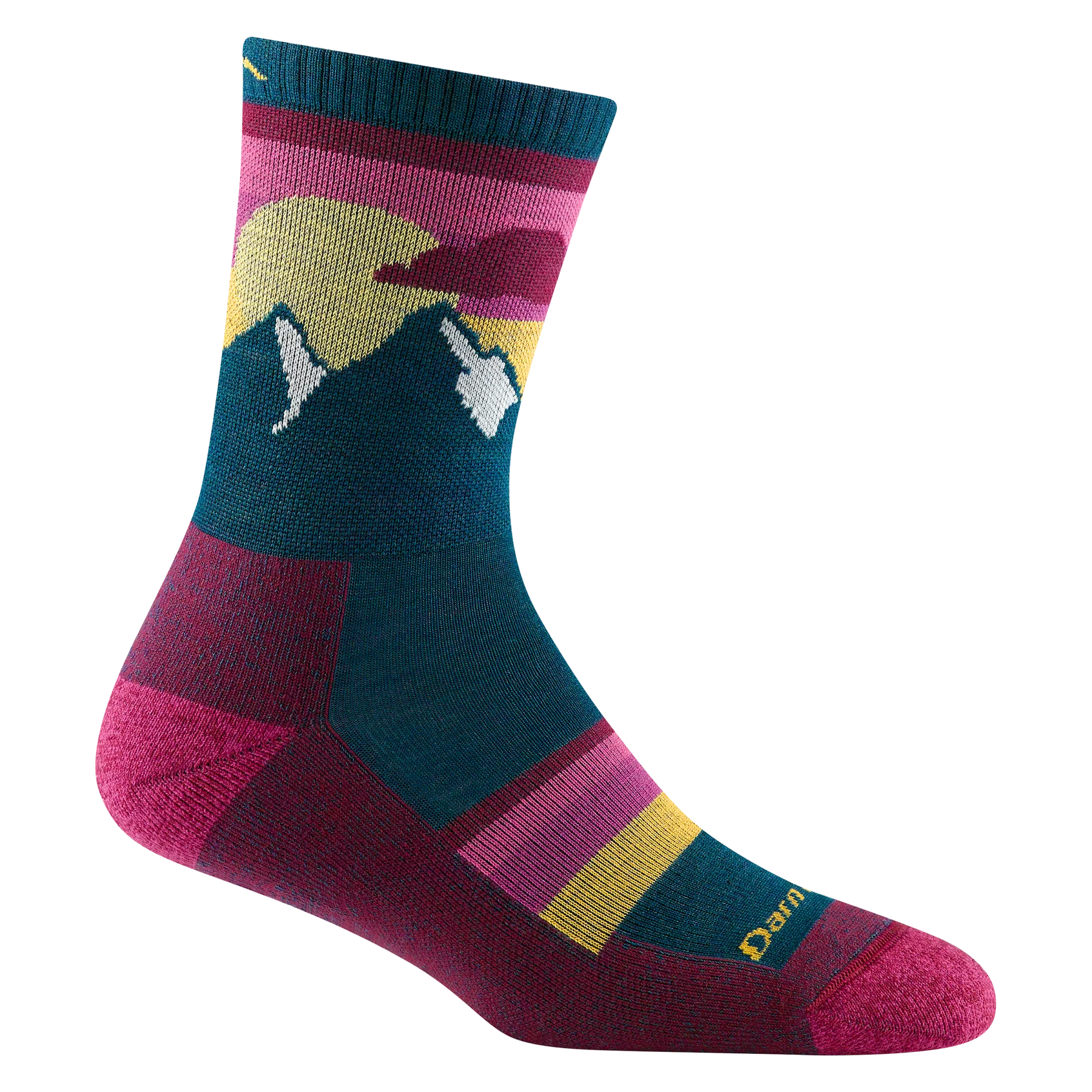 Sunset Ridge Micro Crew Lightweight Hiking Sock for Women