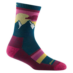 Sunset Ridge Micro Crew Lightweight Hiking Sock for Women