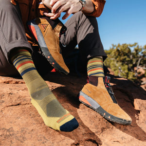 Fastpack Micro Crew Hiking Sock for Men