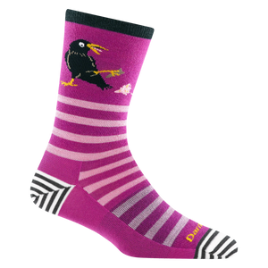 Animal Haus Crew Lightweight Sock for Women - Clover