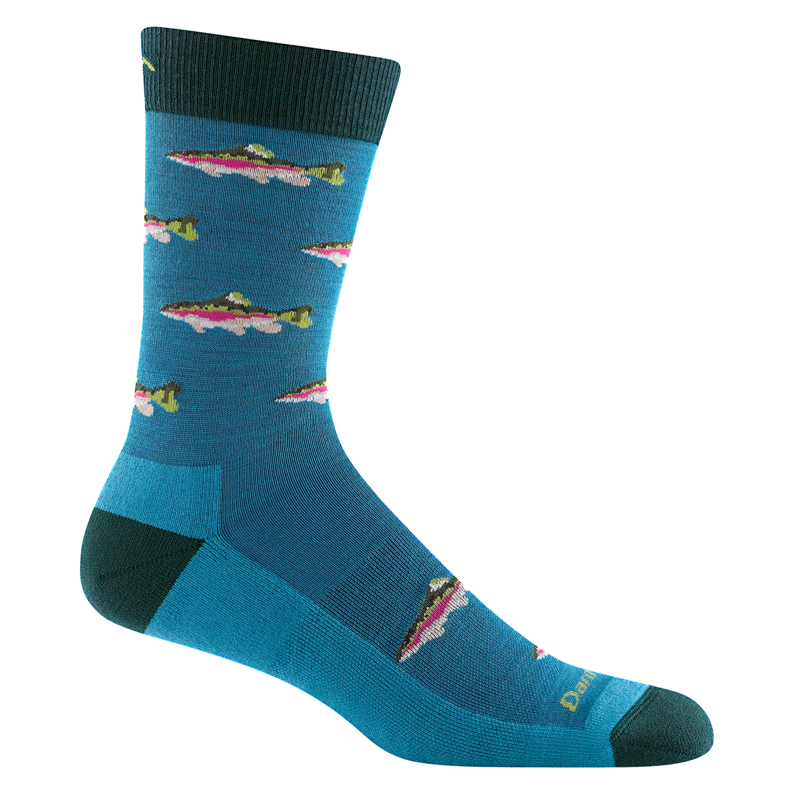Spey Fly Crew Lightweight Sock for Men