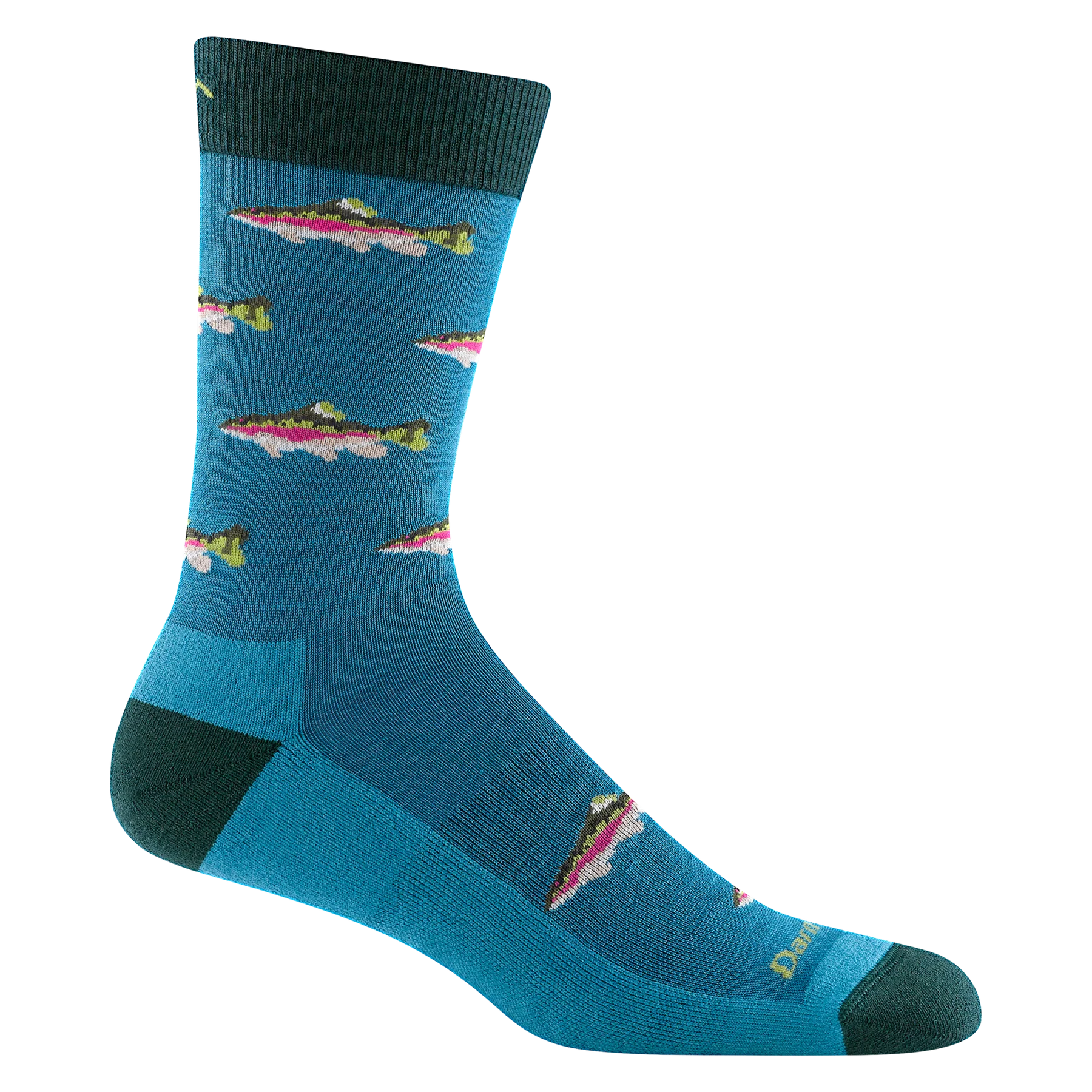 Spey Fly Crew Lightweight Sock for Men