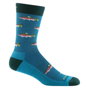 Spey Fly Crew Lightweight Sock for Men