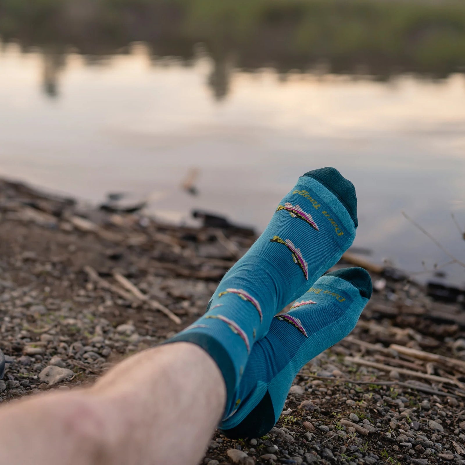 Spey Fly Crew Lightweight Sock for Men