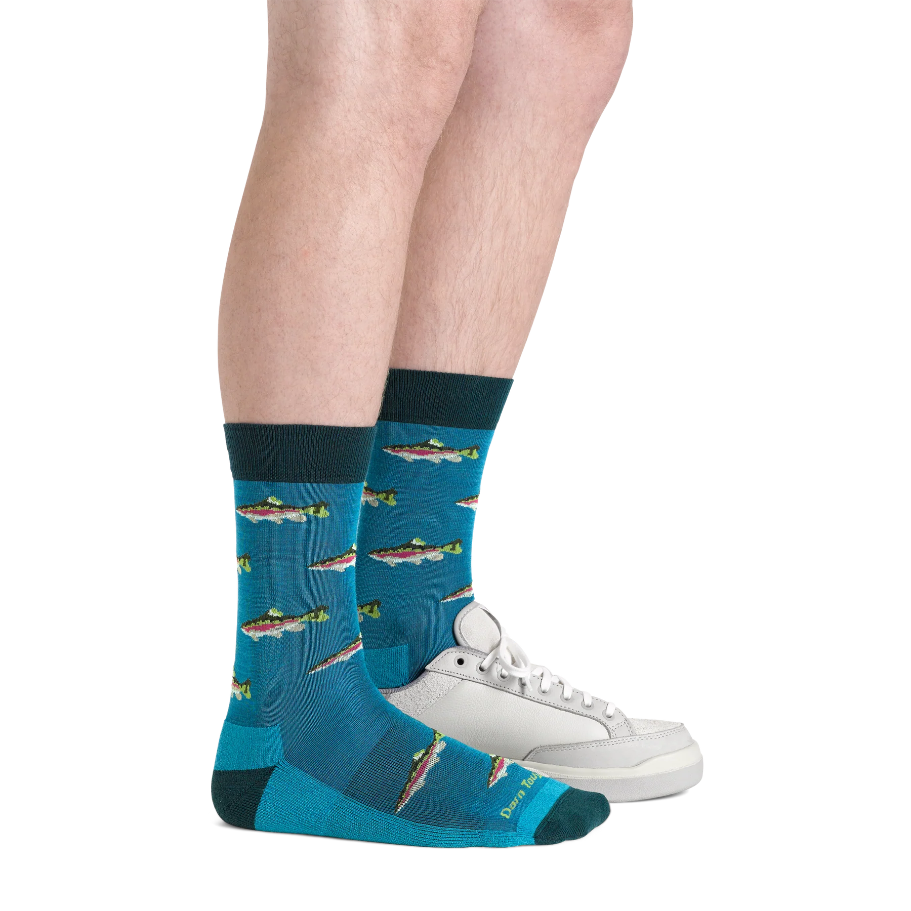Spey Fly Crew Lightweight Sock for Men