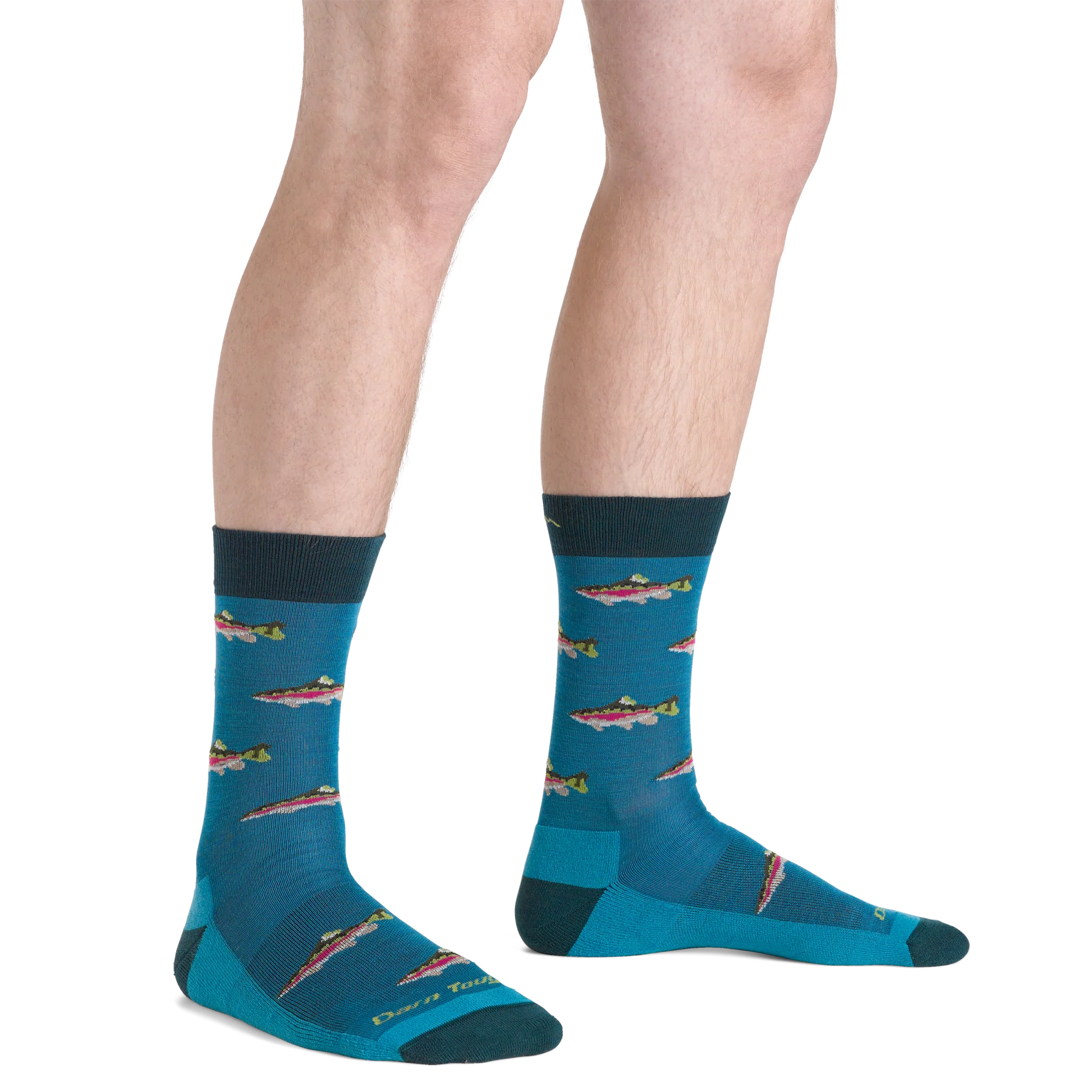 Spey Fly Crew Lightweight Sock for Men