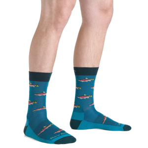 Spey Fly Crew Lightweight Sock for Men
