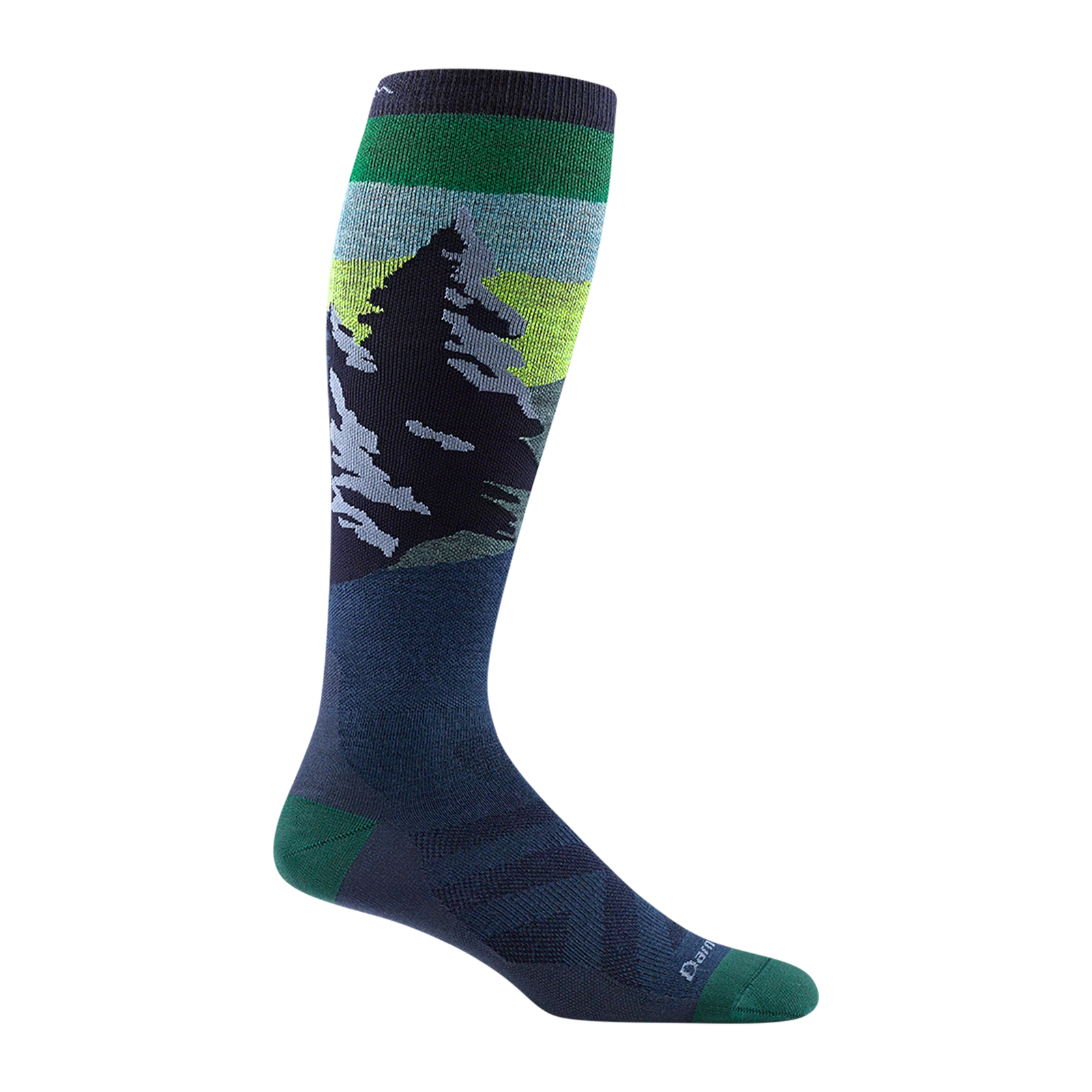 Solstice OTC Midweight Ski Sock - Mens