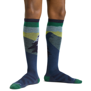 Solstice OTC Midweight Ski Sock - Mens