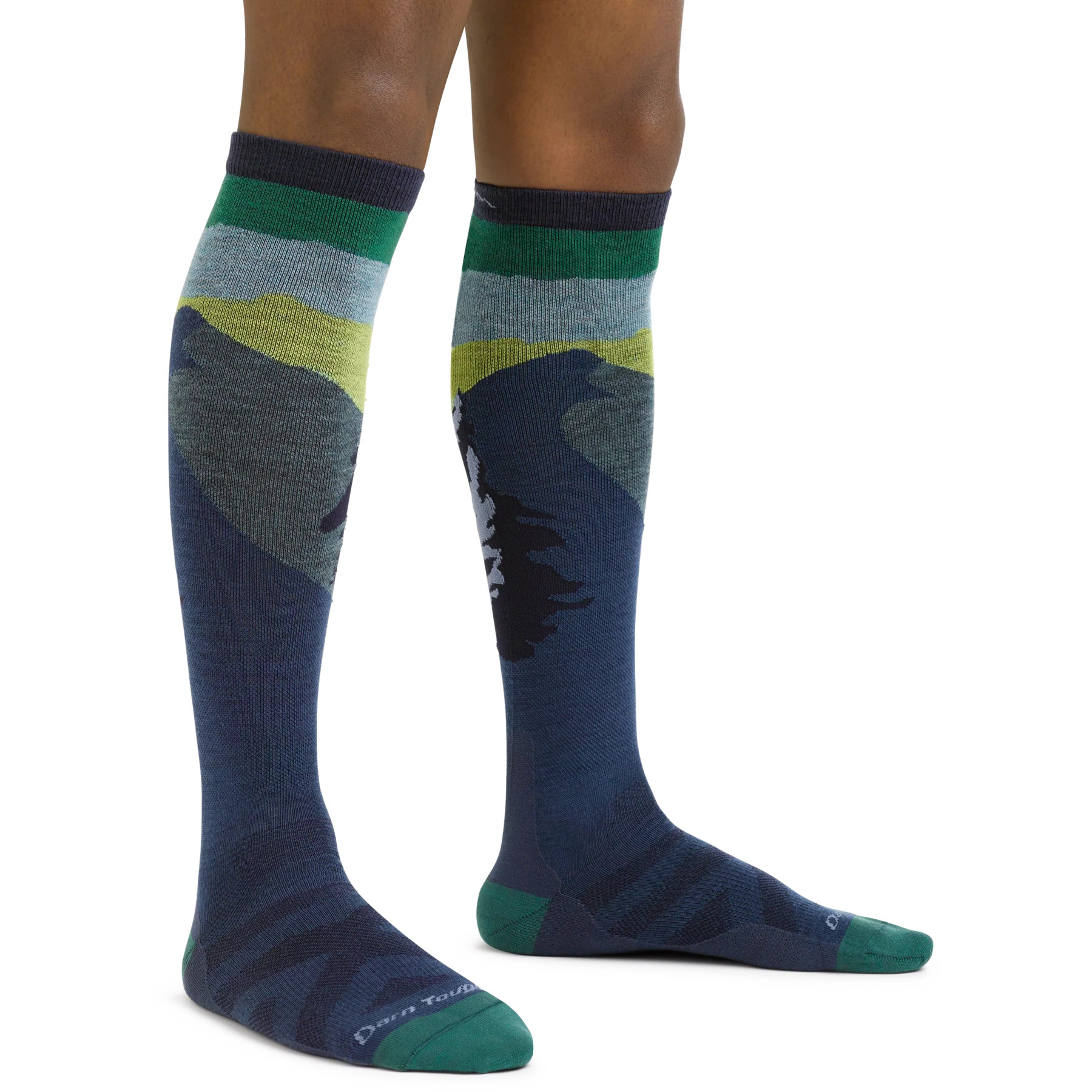 Solstice OTC Midweight Ski Sock - Mens