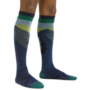 Solstice OTC Midweight Ski Sock - Mens