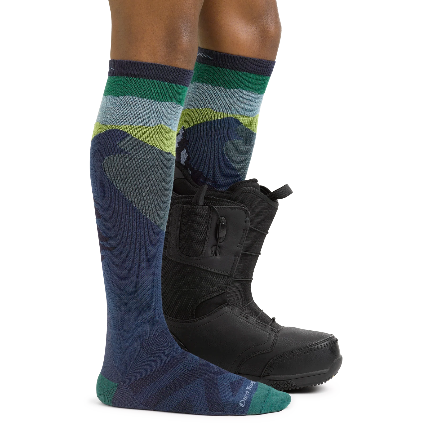 Solstice OTC Midweight Ski Sock - Mens