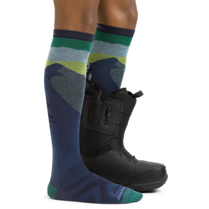 Solstice OTC Midweight Ski Sock - Mens