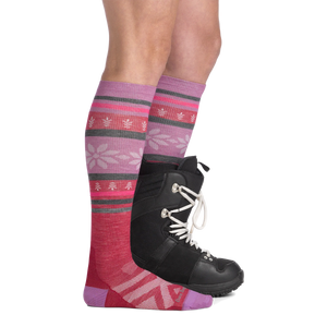 Alpine OTC Lightweight Ski & Snowboard Socks - Womens