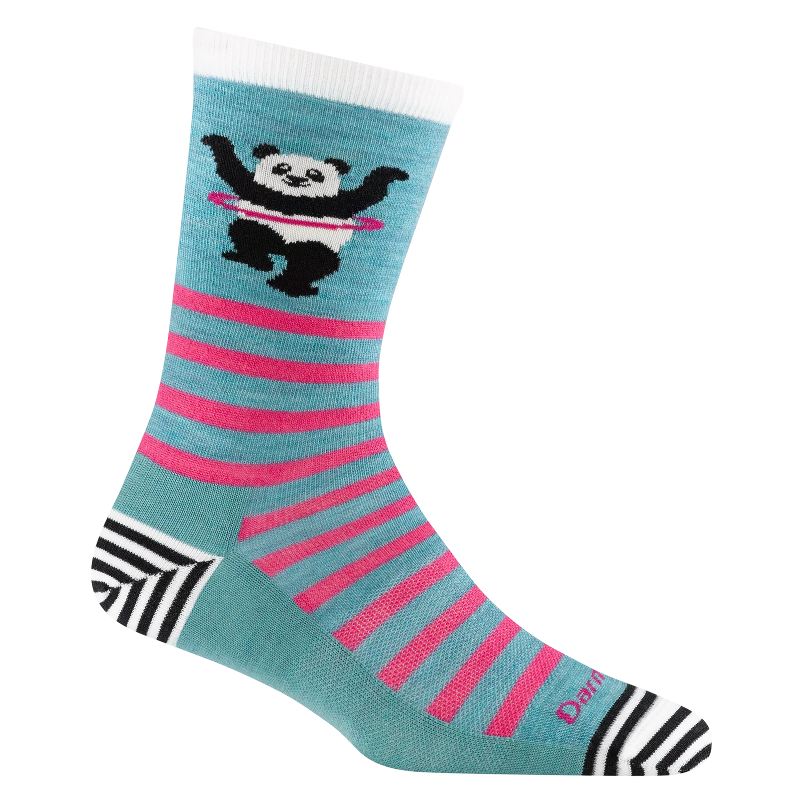 Animal Haus Crew Lightweight Sock for Women - Lagoon