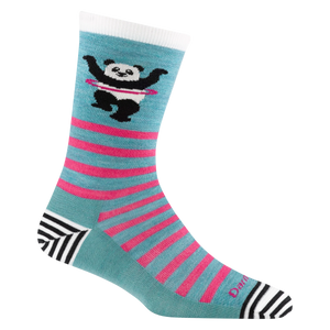 Animal Haus Crew Lightweight Sock for Women - Lagoon