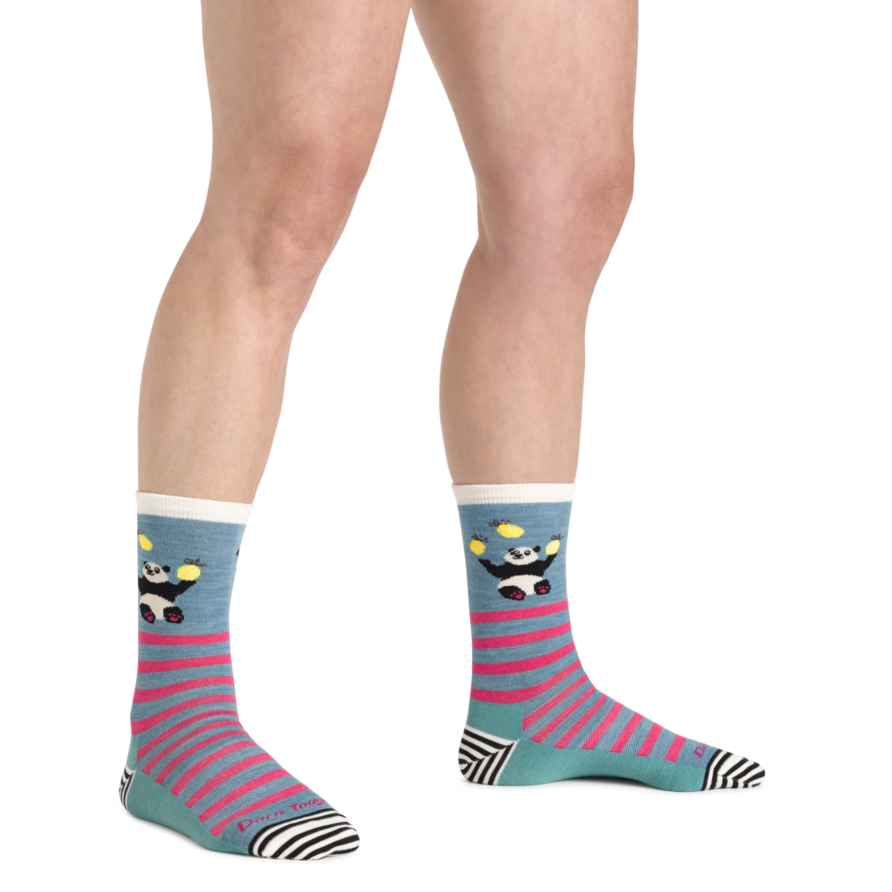 Animal Haus Crew Lightweight Sock for Women - Lagoon