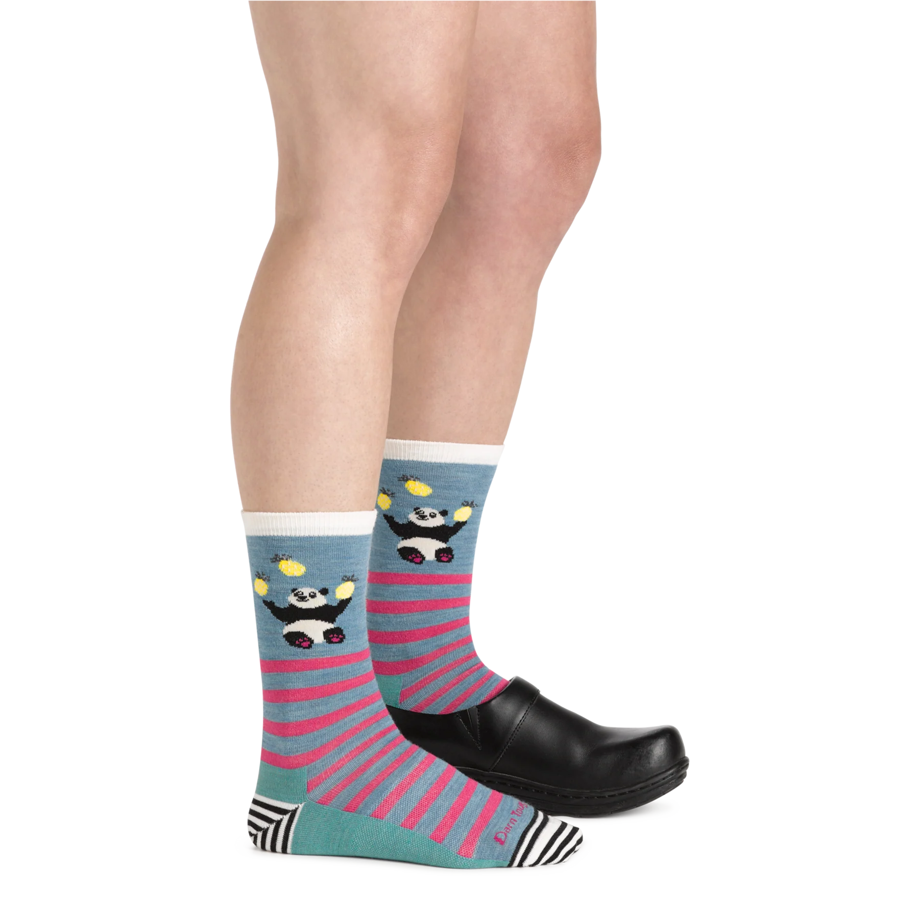 Animal Haus Crew Lightweight Sock for Women - Lagoon