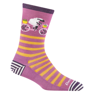 Animal Haus Crew Lightweight Sock - Womens