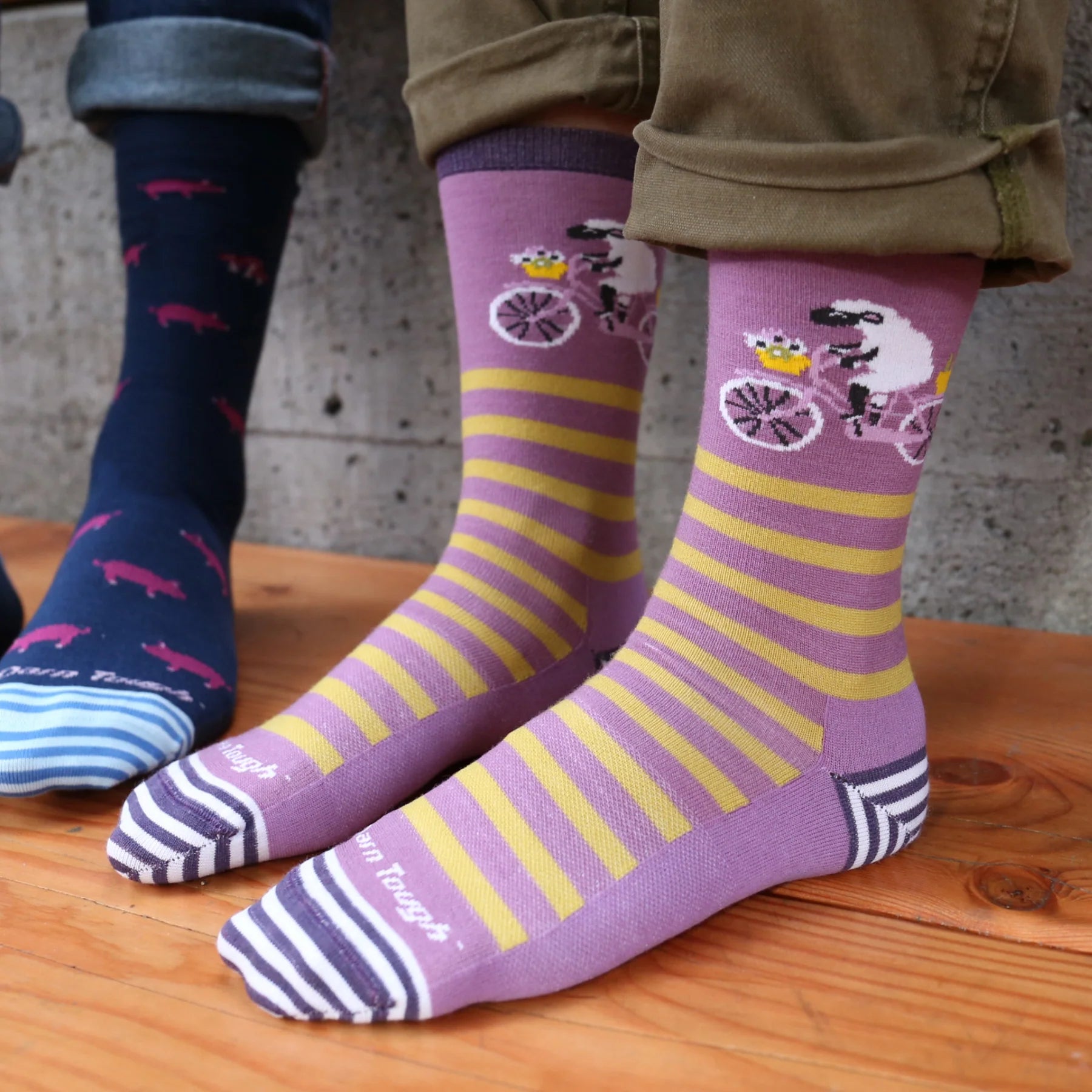 Animal Haus Crew Lightweight Sock - Womens