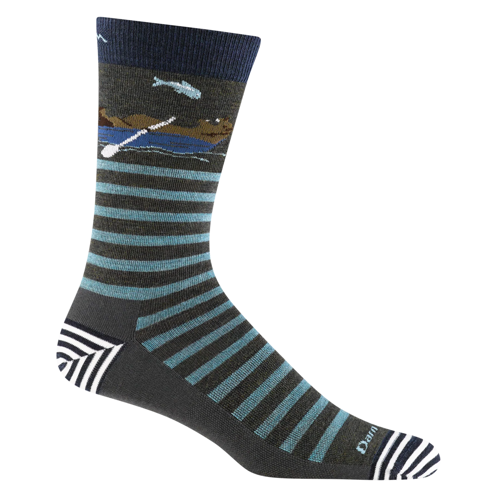 Animal Haus Crew Lightweight Sock for Men