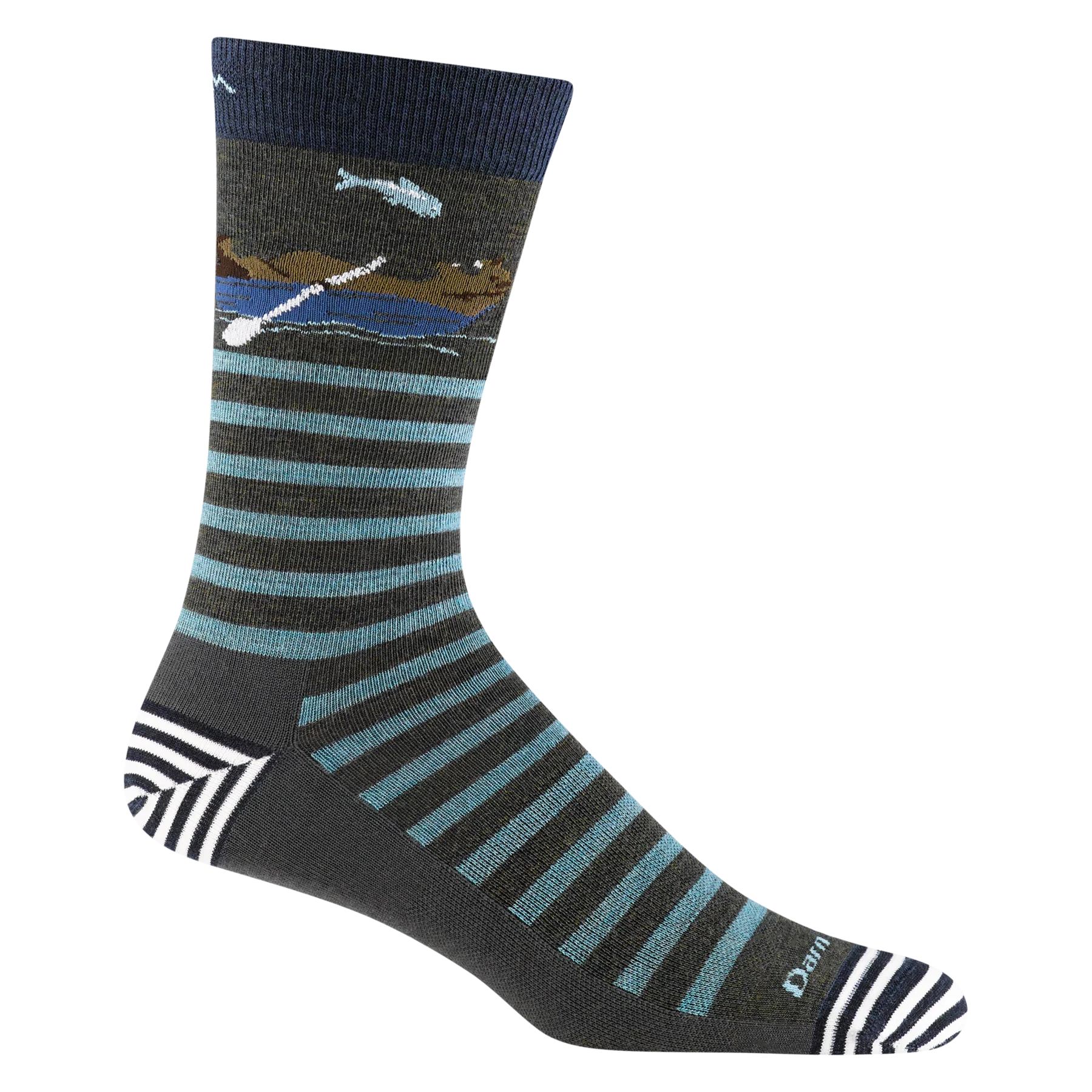 Animal Haus Crew Lightweight Sock for Men