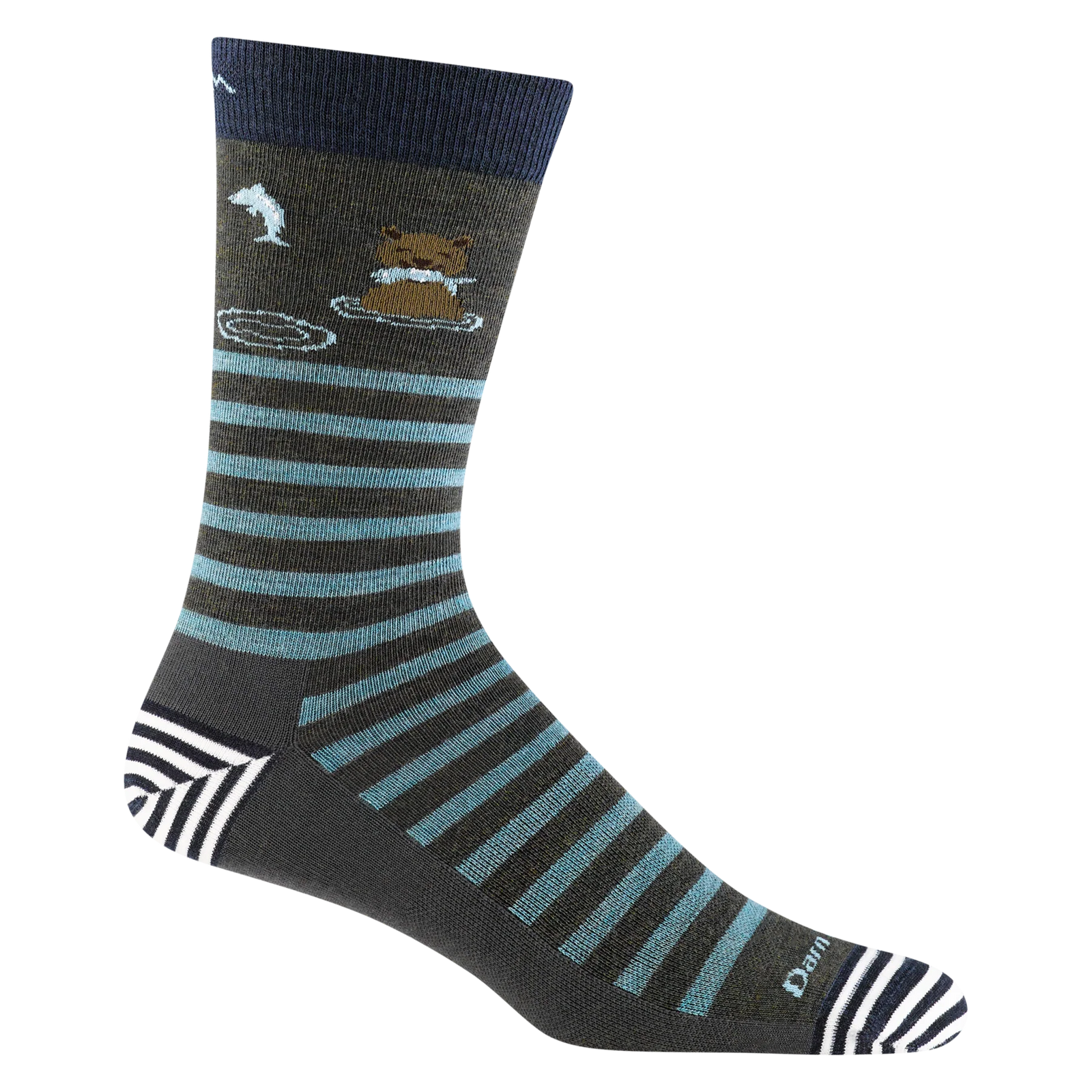 Animal Haus Crew Lightweight Sock for Men
