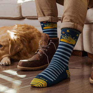 Animal Haus Crew Lightweight Sock for Men