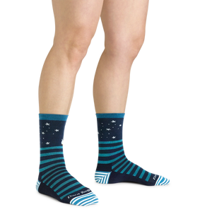 Animal Haus Crew Lightweight Sock - Womens