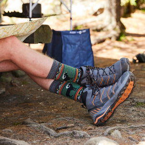 VanGrizzle Boot Midweight Hiking Sock for Men