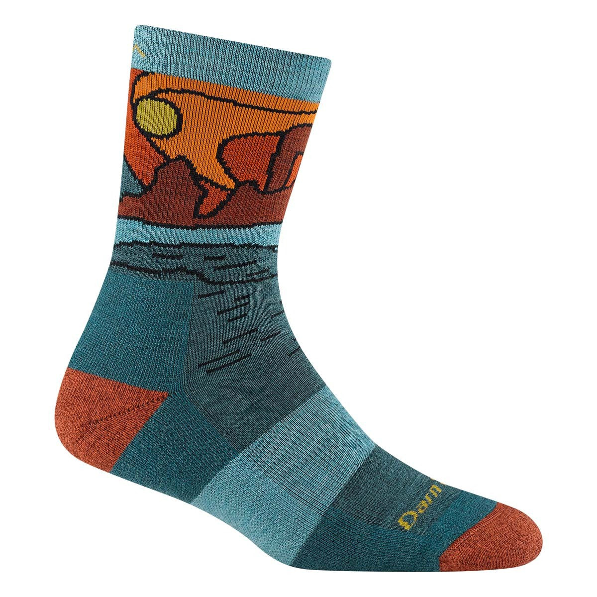 Celeste Micro Crew Hiking Socks for Women
