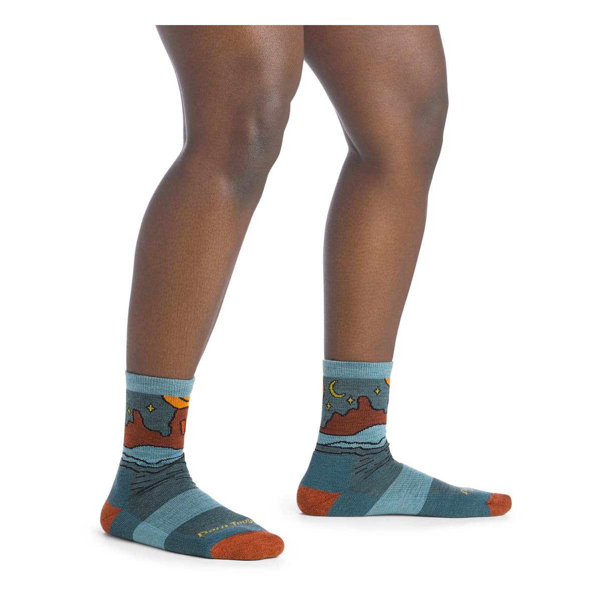 Celeste Micro Crew Hiking Socks for Women