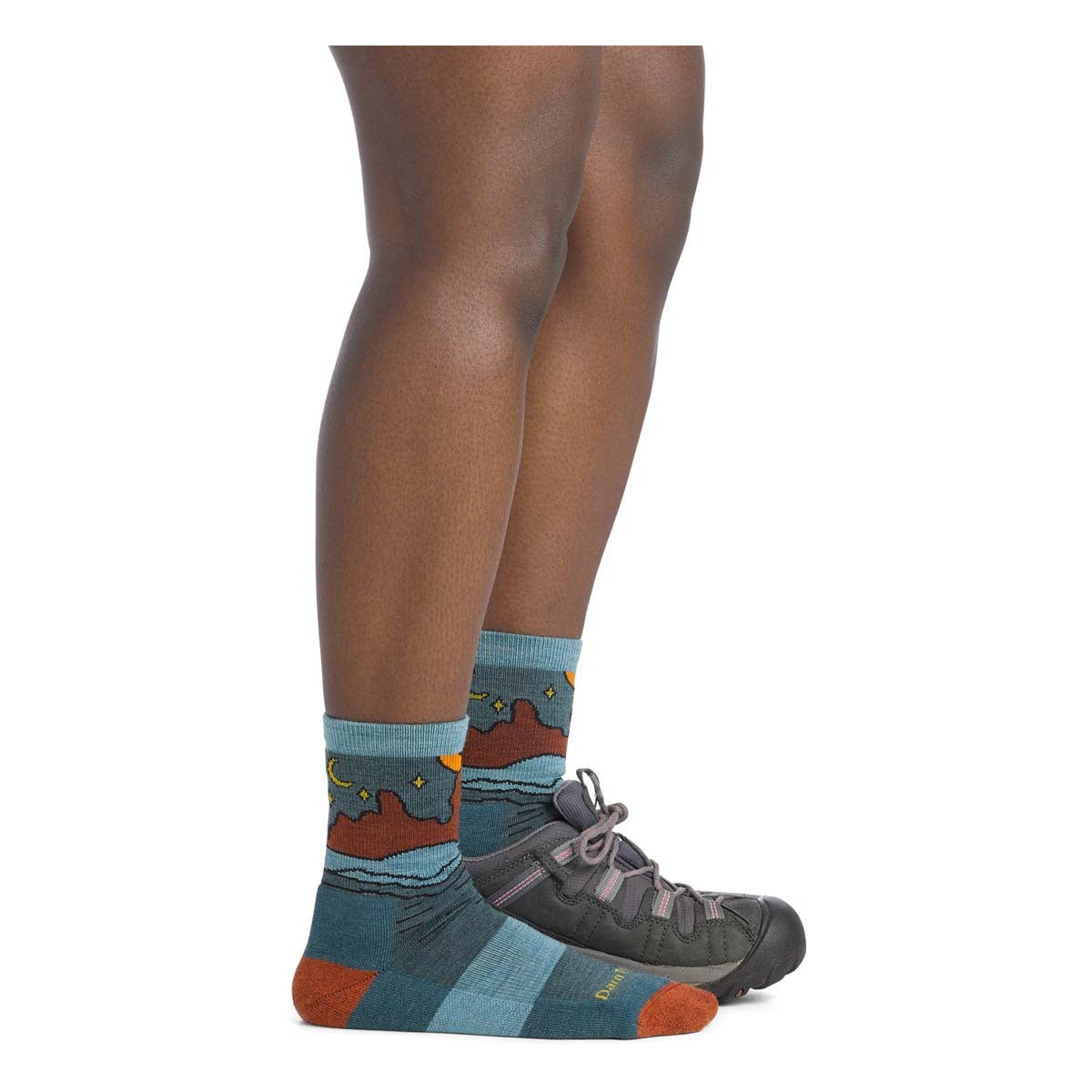 Celeste Micro Crew Hiking Socks for Women