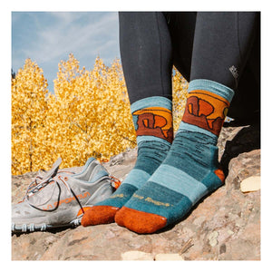 Celeste Micro Crew Hiking Socks for Women