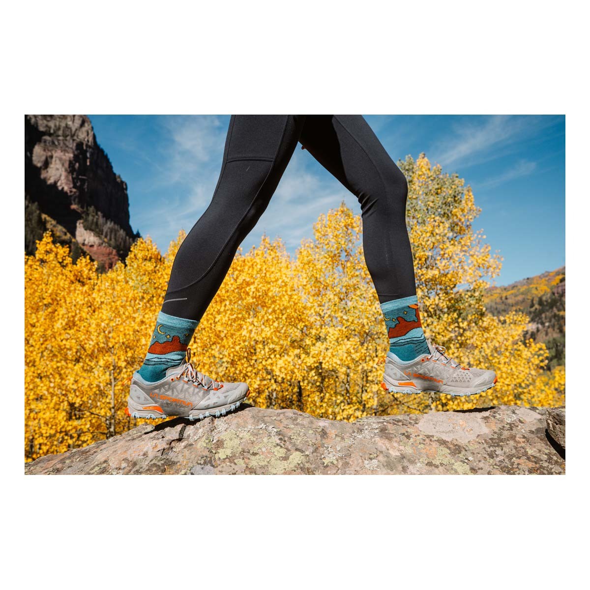 Celeste Micro Crew Hiking Socks for Women
