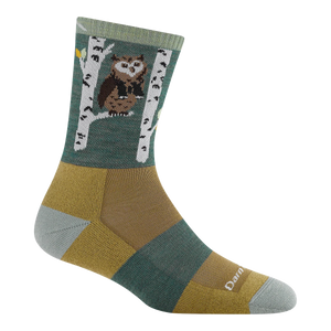 Critter Club Micro Crew Lightweight Hiking Sock for Women