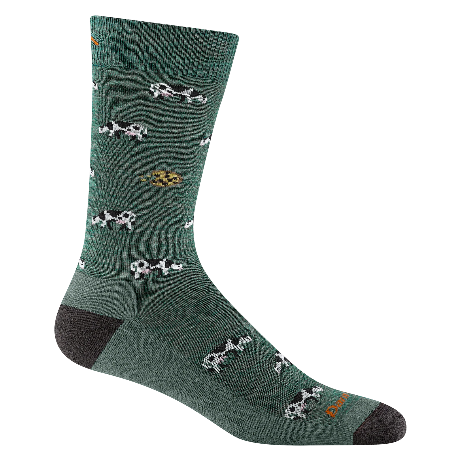 Dairy Air Crew Lightweight Lifestyle Sock for Men